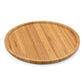 TOMSONS 30 - Petisqueira Bandeja Bambu Redonda 25cm - Ref. 18612