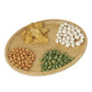 TOMSONS 33 - Petisqueira Bandeja Bambu Oval 33x25cm - Ref. 18614