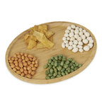 TOMSONS 33 - Petisqueira Bandeja Bambu Oval 33x25cm - Ref. 18614