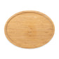 TOMSONS 33 - Petisqueira Bandeja Bambu Oval 33x25cm - Ref. 18614