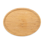 TOMSONS 33 - Petisqueira Bandeja Bambu Oval 33x25cm - Ref. 18614