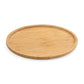 TOMSONS 33 - Petisqueira Bandeja Bambu Oval 33x25cm - Ref. 18614