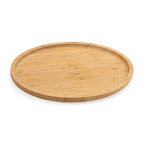 TOMSONS 33 - Petisqueira Bandeja Bambu Oval 33x25cm - Ref. 18614