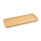 SMITHERS III - Petisqueira Travessa Retangular em Bambu 36x15cm - Ref. 18618