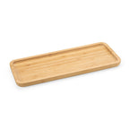 SMITHERS III - Petisqueira Travessa Retangular em Bambu 36x15cm - Ref. 18618