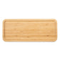 SMITHERS III - Petisqueira Travessa Retangular em Bambu 36x15cm - Ref. 18618