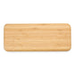 SMITHERS III - Petisqueira Travessa Retangular em Bambu 36x15cm - Ref. 18618