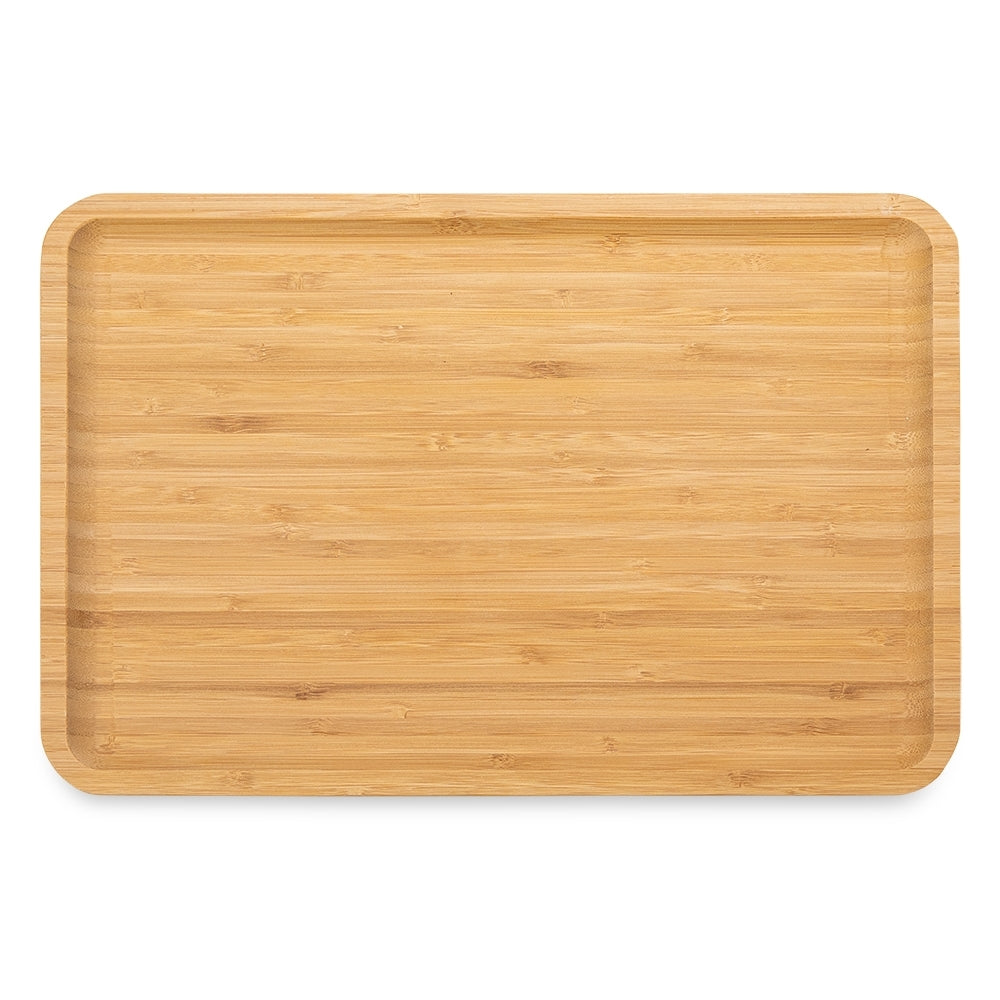 JARVS II - Petisqueira Travessa Bambu Retangular - 36x24cm - Ref. 18610