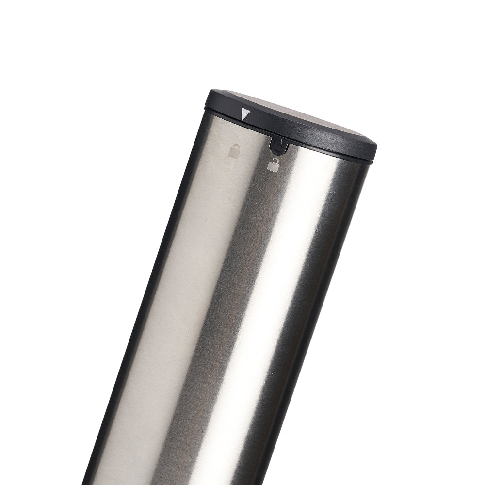 MONTELEONE - Abridor de Vinho Automático Elétrico com LED - Ref. 18555