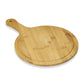 KADA III - Tábua de Carne, Pizza ou de Corte Redonda com Cabo - 26x38cm - Ref. 18664G