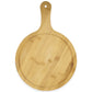 KADA III - Tábua de Carne, Pizza ou de Corte Redonda com Cabo - 26x38cm - Ref. 18664G