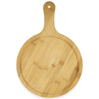 KADA III - Tábua de Carne, Pizza ou de Corte Redonda com Cabo - 26x38cm - Ref. 18664G