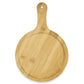 KADA II - Tábua de Carne, Pizza ou de Corte Redonda com Cabo - 24x36cm - Ref. 18664M