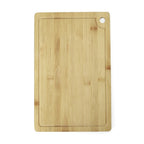 AGNUS II - Tábua de Corte em Bambu Canaletada - 30x20cm - Ref. 18584B