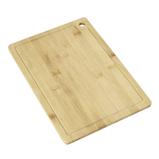 AGNUS II - Tábua de Corte em Bambu Canaletada - 30x20cm - Ref. 18584B