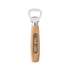 HOLZ - Abridor de Garrafa Madeira e Metal - Ref. 94134