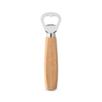 HOLZ - Abridor de Garrafa Madeira e Metal - Ref. 94134