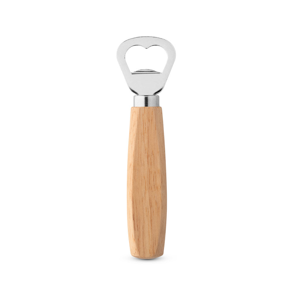 HOLZ - Abridor de Garrafa Madeira e Metal - Ref. 94134