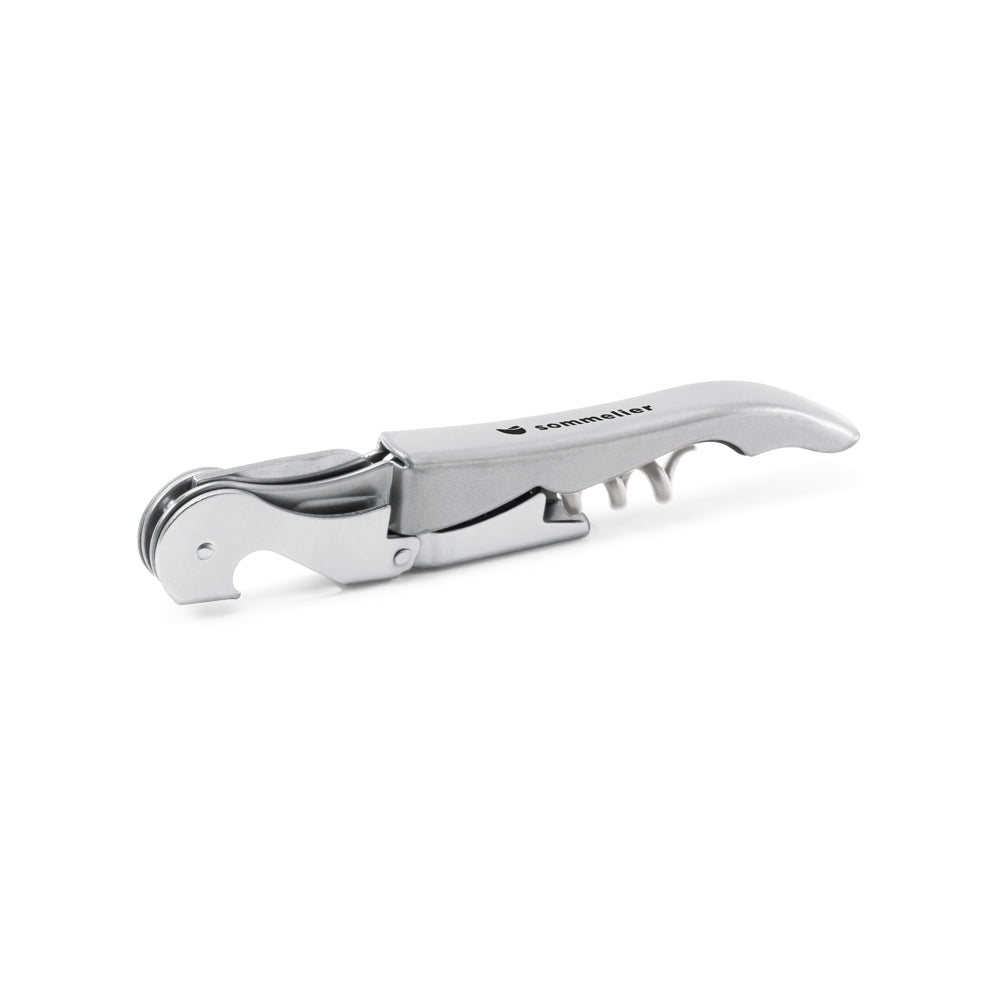 Saca-rolha Abridor de Garrafa em Inox - MALBEC - Ref. 94117