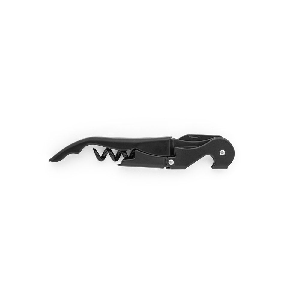 Saca-rolhas Metal Preto - Abridor de Garrafas - MALBEC BK - Ref. 94298