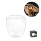 AMERICANO - Copo Parede Dupla em Vidro Borssilicato - 220ml - Ref. 94785