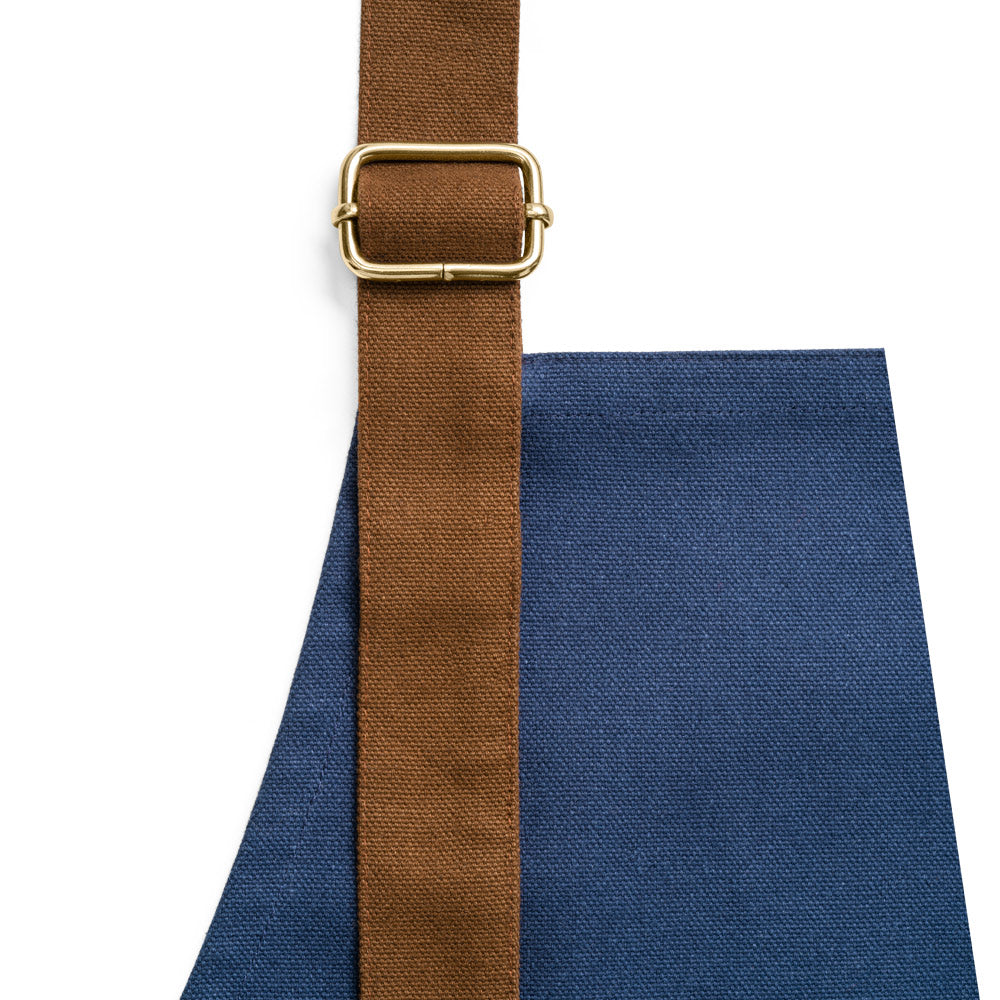 SUNFLOWER - Avental Algodão Grosso - 3 Bolsos - Ref. 99813