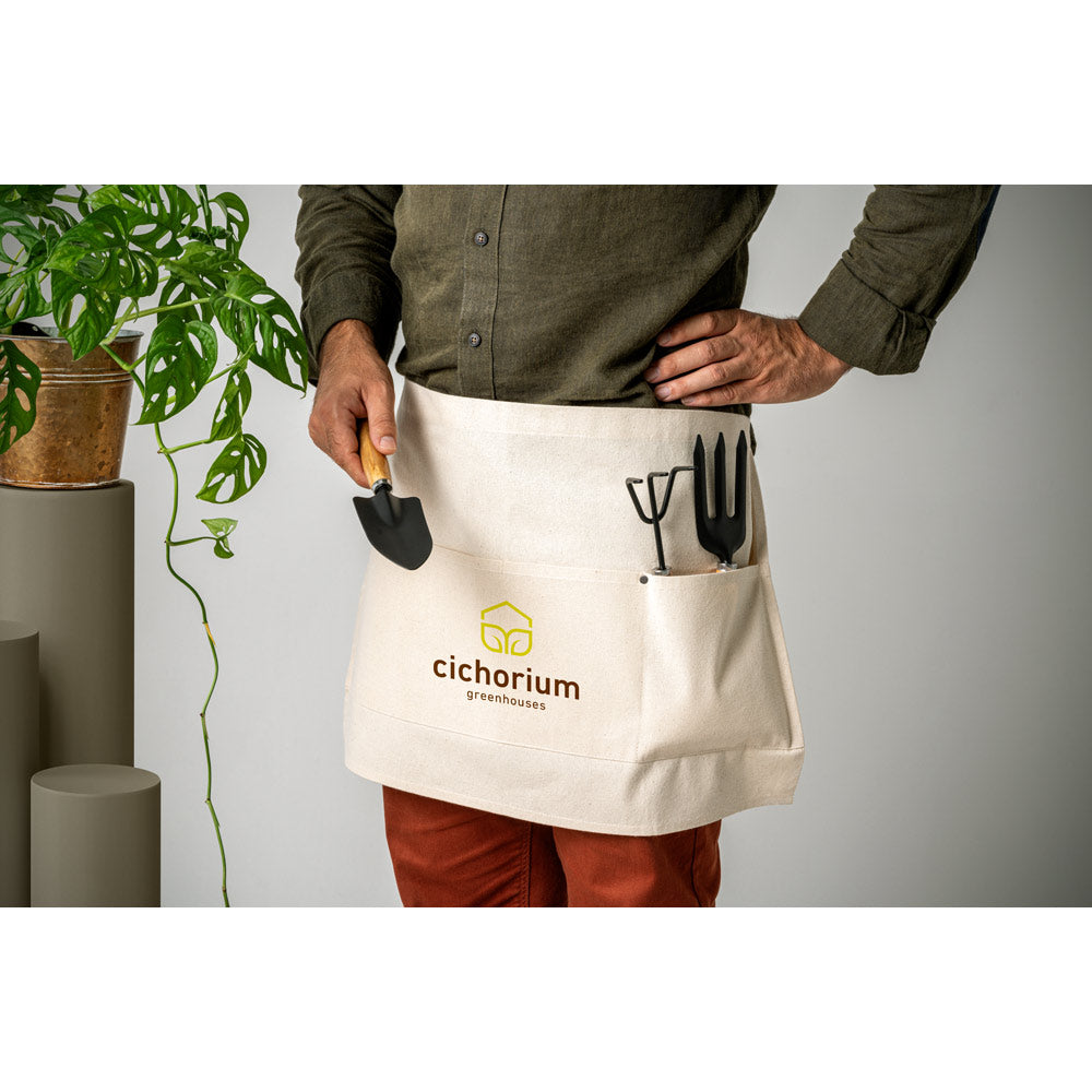 CHICORY - Avental Multiuso com 3 Bolsos - Ref. 99835