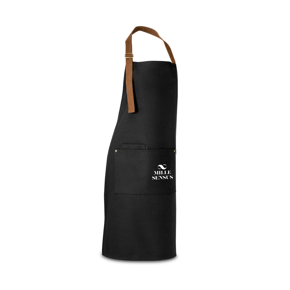 SUNFLOWER - Avental Algodão Grosso - 3 Bolsos - Ref. 99813
