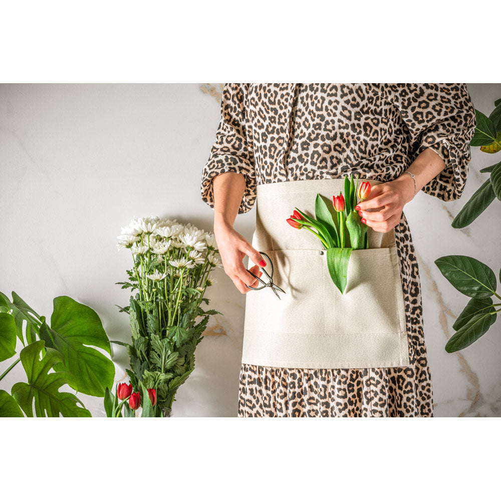 CHICORY - Avental Multiuso com 3 Bolsos - Ref. 99835