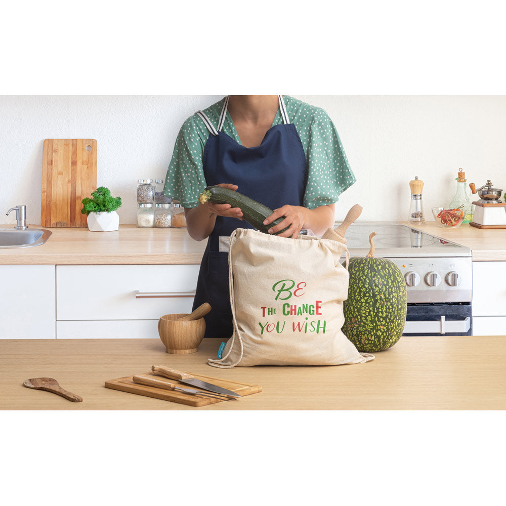 GINGER - Avental Inteiro 2 Bolsos e Alça Ajustável - Ref. 99830