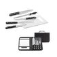 BOTALY - Kit Churrasco com Tábua - 6 Peças e Maleta Nylon - Ref. 94144