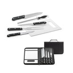 BOTALY - Kit Churrasco com Tábua - 6 Peças e Maleta Nylon - Ref. 94144