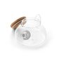 SNEAD - Bule em Vidro Borossilicato com Tampa e Bambu 750ml - Ref. 94238
