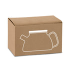 SNEAD - Bule em Vidro Borossilicato com Tampa e Bambu 750ml - Ref. 94238