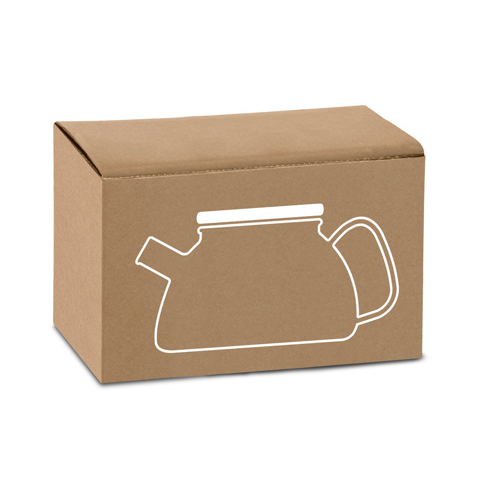 SNEAD - Bule em Vidro Borossilicato com Tampa e Bambu 750ml - Ref. 94238