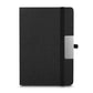 Kit Caderno A5 e Caneta Metálica em RPET Reciclável - Ref. CAD155