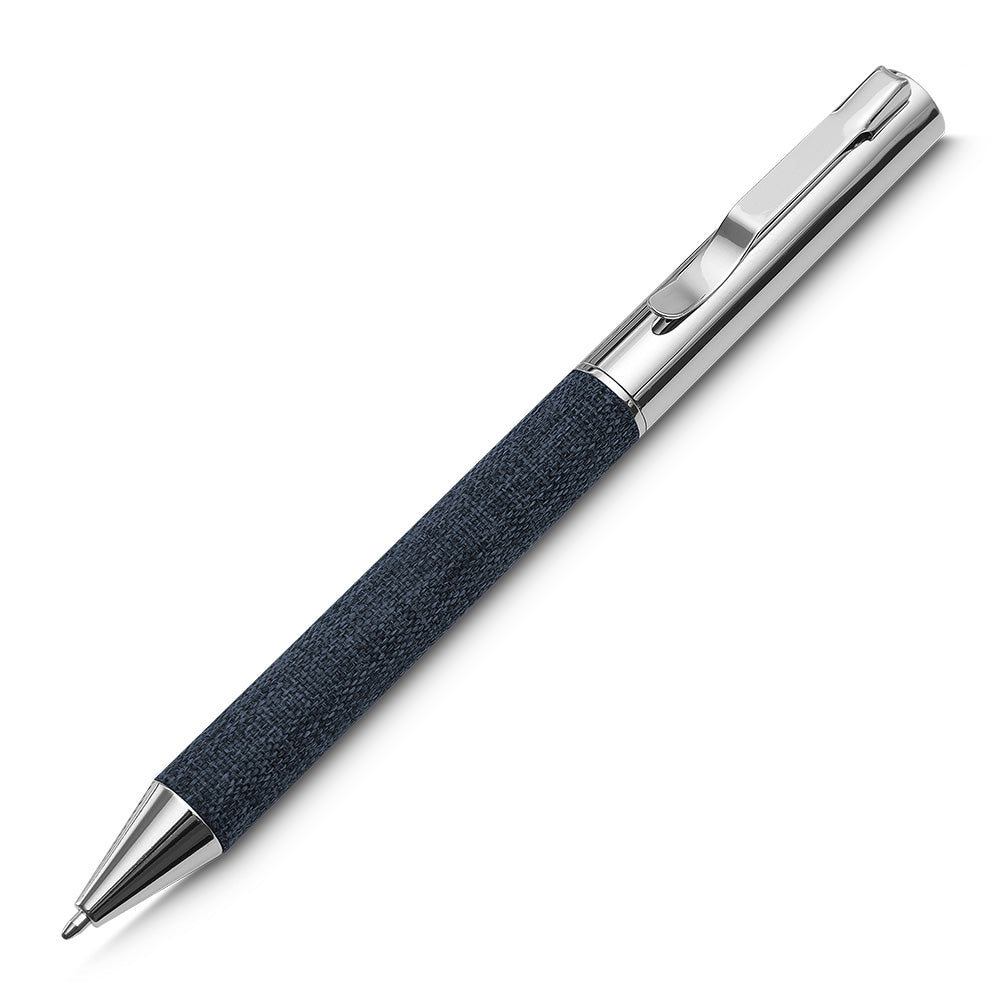 Kit Caderno A5 e Caneta Metálica em RPET Reciclável - Ref. CAD155