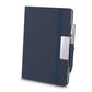 Kit Caderno A5 e Caneta Metálica em RPET Reciclável - Ref. CAD155