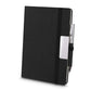 Kit Caderno A5 e Caneta Metálica em RPET Reciclável - Ref. CAD155