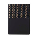 Kit Caderno A5 Detalhes Dourados e Caneta Twist - Ref. CAD450