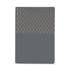 Kit Caderno A5 Detalhes Dourados e Caneta Twist - Ref. CAD450