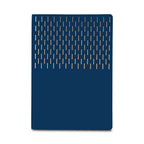 Kit Caderno A5 Detalhes Dourados e Caneta Twist - Ref. CAD450