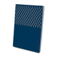 Kit Caderno A5 Detalhes Dourados e Caneta Twist - Ref. CAD450