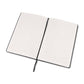 Kit Caderno A5 Detalhes Dourados e Caneta Twist - Ref. CAD450