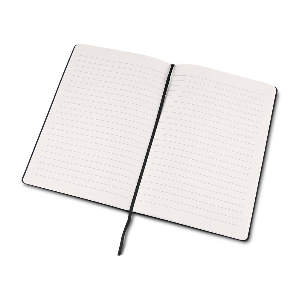 Kit Caderno A5 Detalhes Dourados e Caneta Twist - Ref. CAD450