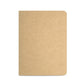 BULFINCH - Mini Caderno B7 Capa Flexível Kraft Folhas Lisas - Ref. 93461