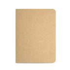 BULFINCH - Mini Caderno B7 Capa Flexível Kraft Folhas Lisas - Ref. 93461