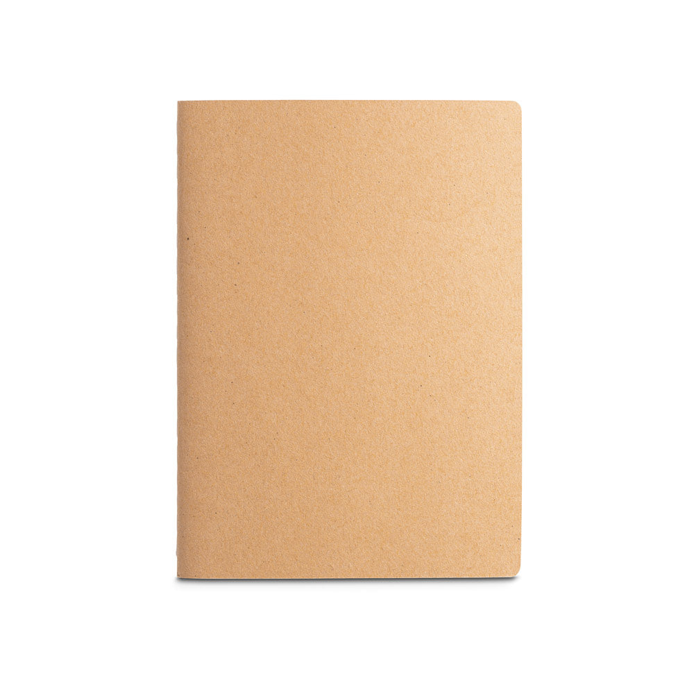 ALCOTT A4 II - Caderno Brochura Folhas Kraft Lisas A4 - Ref. 53625