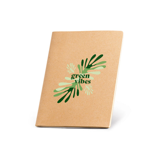 ALCOTT A4 II - Caderno Brochura Folhas Kraft Lisas A4 - Ref. 53625