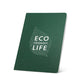 ECOWN - Caderno de Brochura A5 Pautado Capa Kraft - Ref. 93495